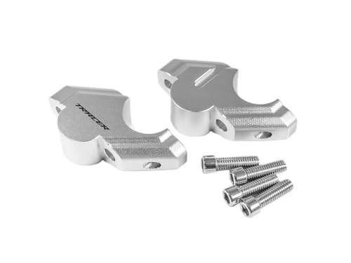 Pince guidon moto TRACER 9 GT adaptateur d'extension contre les douleurs aux poignets