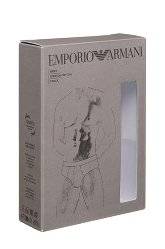 Emporio Armani Men's Classic Logo Band 2 Pack Trunk3