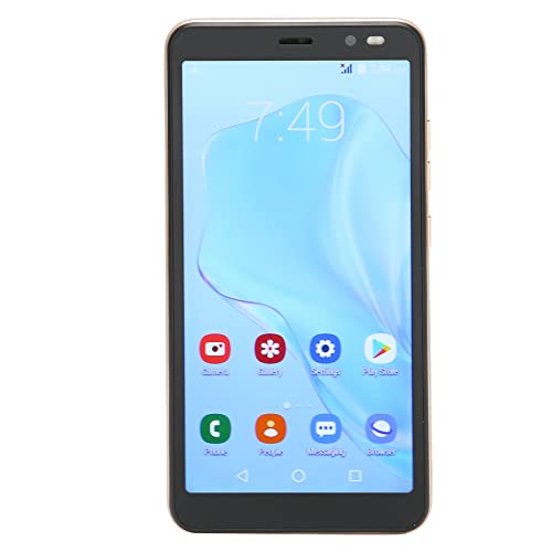 Téléphones Portables Déverrouillés, Mate48 Pro 5,45 Pouces 2G/3G/WCDMA/GSM Smartphone, Double Caméras SIM, 3200 MAh, Reconnaissance Faciale, WiFi,...