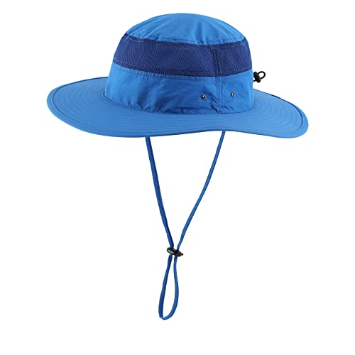Image of Home Prefer UPF 50+ Men's Sun Hat Wide Brim Bucket Hat UV Protection Hat for Mens Womens Beach Safari Gardening Golf Fishing