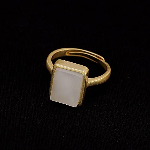 Bague ouverte ajustée des femmes anneau réglable argent S925
