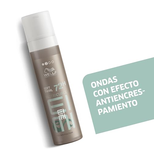 Wella Professionals EIMI - Espuma Ligera para Pelo Ondulado NutriCurls SOFT TWIRL - 200ml - imagen 4