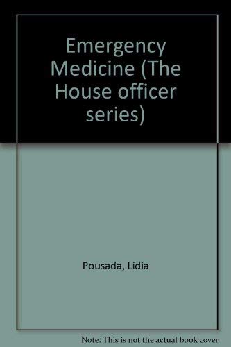 Emergency medicine for the house officer (The H... 0683069624 Book Cover