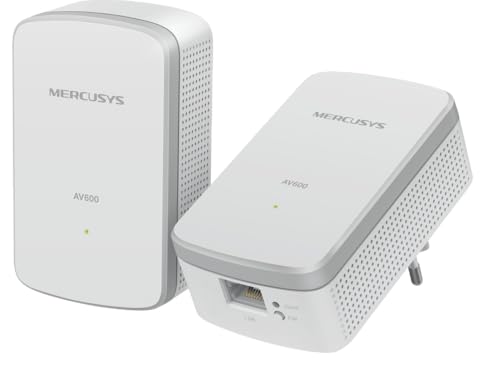 Mercusys MP300 KIT CPL AV600 – Kit de 2 Adaptateurs...