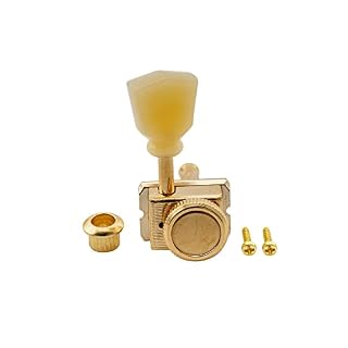 Musiclily Pro Vintage Style Hybride Mécaniques Guitare 6 en Ligne à Blocage Bouton Keystone pour pour Guitare électrique… - Les Beatles, Paul McCartney, John Lennon, RIngo Starr, George Harrison Musiclily Pro Vintage Style Hybride Mécaniques Guitare 6 en Ligne à Blocage Bouton Keystone pour pour Guitare électrique… – Image 4