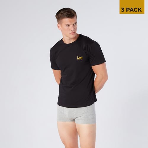 Lee Men's Larkin T-Shirt (Pack of 3) - Image 3