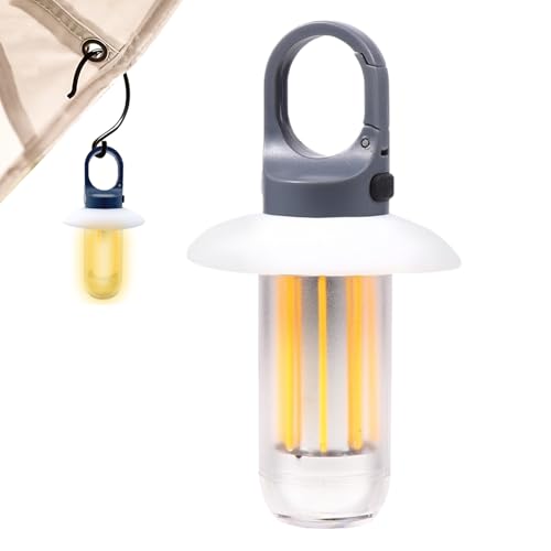 Faroles portátiles tipo C - iluminación de corte de energía de emergencia para sitios de trabajo, noche y vehículos - luces de dosel multifuncional para seguridad y visibilidad
