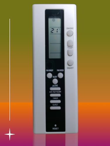 Image of AC Remote Control Replacement /Compatible for Napoleon /Split AC Remote /Window Ac Remote (Model 2)