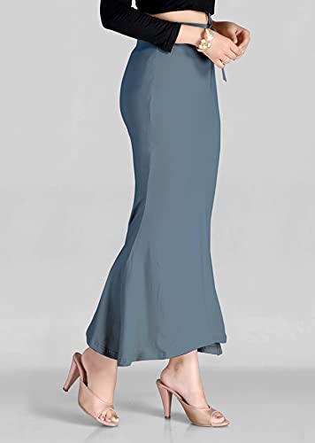 Image of Flare Saree Silhouette, Saree Shapewear,Saree contour, Saree Shaper, Petticoat, Skirts for Women & Girls, Cotton Lycra Shape Wear for Saree
