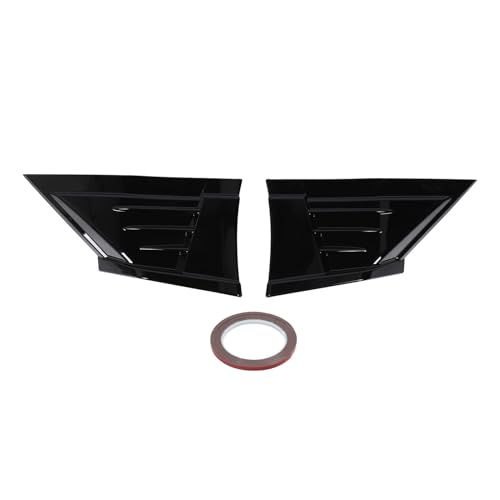 Becquet d'angle de pare-chocs arrière noir brillant pour GT86 2021-2024