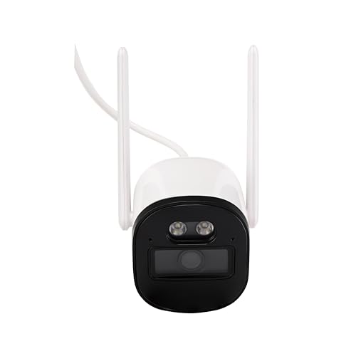 Image of Hola ! CO2 4MP QHD Wi-fi Outdoor Bullet Security Camera | 180 Degree with Tilt | Two Way Talk | Human Motion Detection | Night Vision | Supports SD Card (Up to 128 GB) | Alexa & OK Google - CO-2