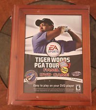 Tiger Woods DVD Game