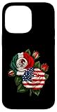 Photo Gallery bandiera messico usa orgoglio bandiera messicana americana rosa fiore custodia per iphone 14 pro max Photo Gallery bandiera messico usa orgoglio bandiera messicana americana rosa fiore custodia per iphone 14 pro max