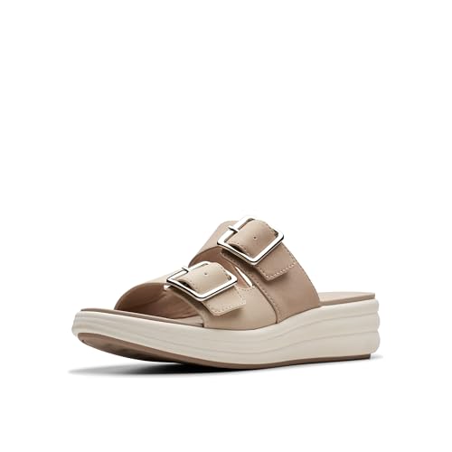 Clarks Women's Drift Buckle Slide Sandal