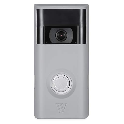 Wasserstein Colorful & Protective Silicone Skins for Ring Video Doorbell 2 - Protect