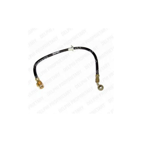 DELPHI Bremsschlauch LH6155 BREMSSCHLÄUCHE Länge: 565mm Kompatibel mit HONDA CIVIC VII Hatchback EU, EP, EV CIVIC VII Coupe EM2 Civic VII Limousine ES, ET