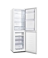 Gorenje NRK 418 ECW4 Kühl-Gefrierkombination/ NoFrostPlus/ MultiFlow 360°/ CrispZone/ 182,4 cm/ Kühlteil 171 l/ Gefrierteil 85 l/ 41 dB/ 226 kWh/ Jahr/ Weiß – Ansicht 4