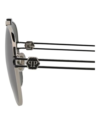 Philipp Plein Sunglasses SPP 048 M Palladium W/black -0583 05834