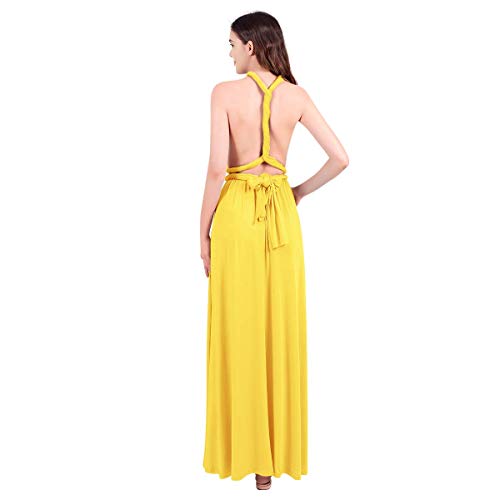 Image of Women Transformer Multi Way Bandage Dress Convertible Bridesmaid Gown