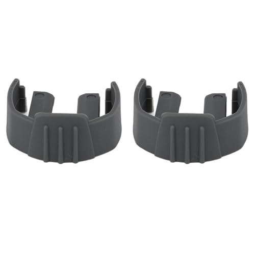 Car Washer Quick Connector Buckle Lightweight ABS Power Washer C Clip Buckle for K2 K3 K7 Practical Replacement Part (Gray)