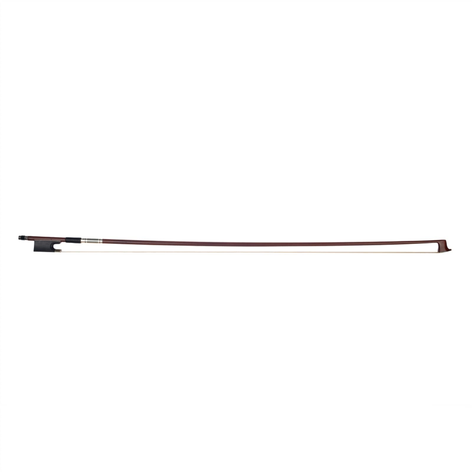 Palo De Arco De Violín De Tamaño Completo Para Violín 4/4 Con Crin De Rana De Ébano Bien Equilibrado Respuesta Rápida Accesorios para instrumentos de cuerda