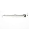 CNC Linear Rail Guide Slide, 600mm SFU1605 Actuator Stage Ball Screw Slide Rail Guide Manual Sliding Table Beads Screw for Movement Structural Elements Executed