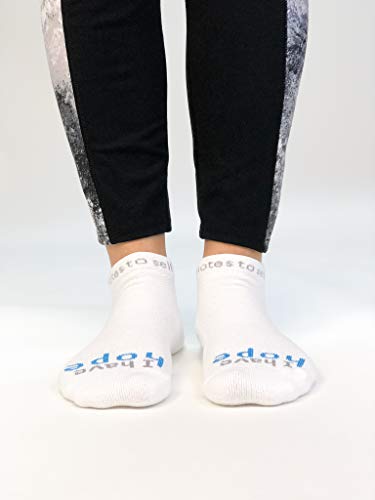 Image of notes to self Socks - Daily Affirmations, Inspirational Socks for girls & boys