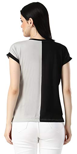 Image of DHRUVI TRENDZ Women's Regular Fit TOP