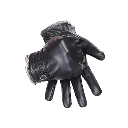 Didiseaon Winter Warm Gloves Touch Screen Waterproof Men's Cold Proof Outdoor Cycling Gloves