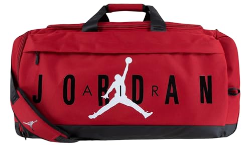 Jordan Speed Dual Duffle Bag, Black, M (Gym Red, M)