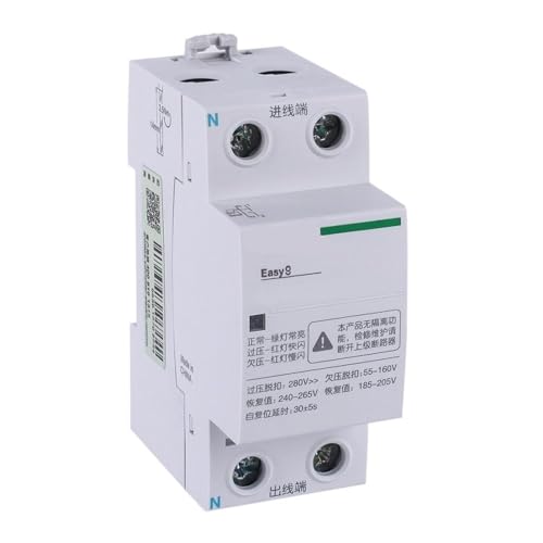 Protection contre les surtensions à récupération automatique bobine EA9SGQ 63A - 2