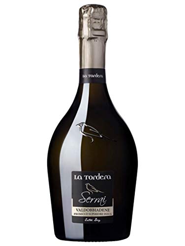 6 Valdobbiadene Prosecco Superiore Docg Extra Dry Serrai – La Tordera