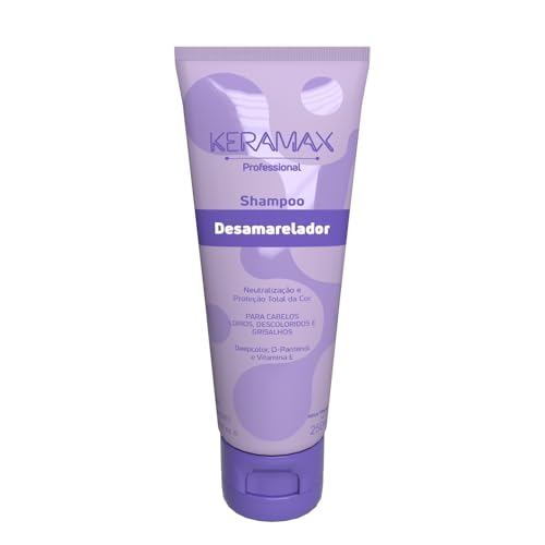 SHAMPOO KERAMAX DESAMARELADOR 250ML