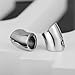 Atomhole Ear Lobe Cuff 0g 2g Plugs 2pcs Stainless Steel Ear Gauges Tunnels Piercing Expander Stretchers Fashion Body Jewelry