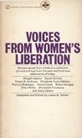 voices from women's liberation B000HHXXSW Book Cover