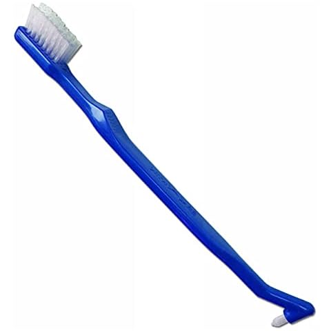 OrthoSpace - Orthodontic Braces Toothbrush V-Trim (Blue) Cover