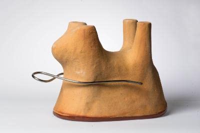 Moule agneau démontable en terre cuite 20 cm - moule à lammele