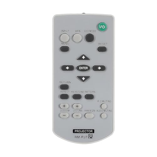 Télécommande RM-PJ6 pour vos soirées cinéma sur VPL-CX80