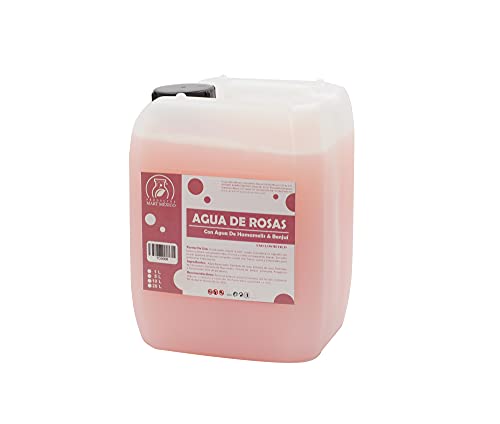 Limpieza, Beauty Productos Mart México Agua De Rosas Con Hamamelis Y Benjuí Tónico Facial - 5 L