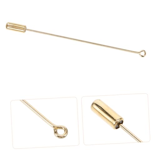 Épingles de sûreté métalliques avec finition durable pour revers de veste - 5