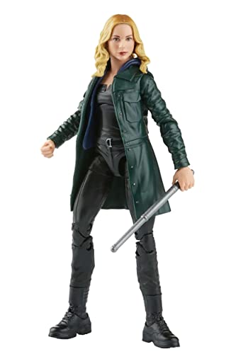 Marvel - Legends Series - Universo Cinematográfico de Marvel en Disney Plus - Figura Coleccionable de Mr. Knight de 15 cm - 4 Accesorios y 1 Pieza de Figura para Construir
