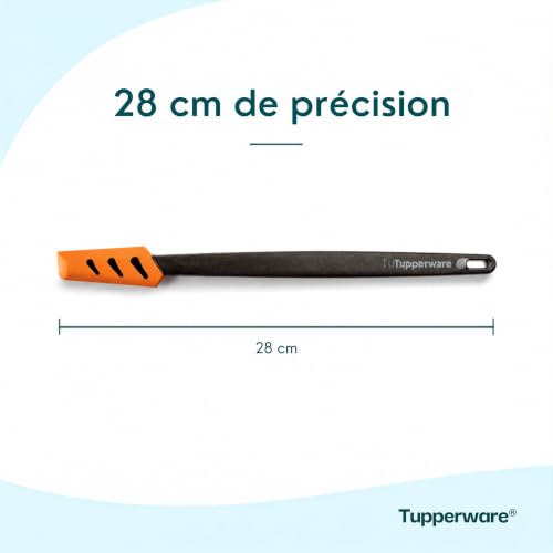 TUPPERWARE Griffbereit Top-Schaber schwarz-orange D167 Silikon TOP-Teigspachtel – Ansicht 9