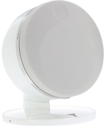 Focal Dome Flax Satellite Speaker - White