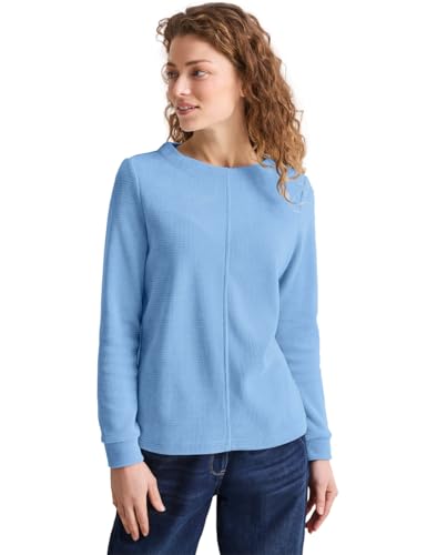 T-Shirt Velours Femme Cecil B322613 Qualité Supérieure et Finition