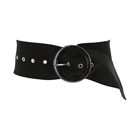FASHIONGEN ANETTE Women's Suede Leather Belt Cover