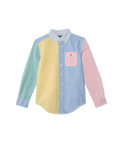 POLO RALPH LAUREN Boys' Cotton Oxford Fun Shirt (Toddler/Little Kid)