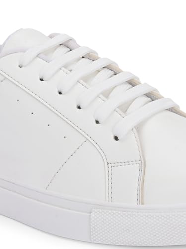 Image of Centrino Women Casual Shoes | Colorblock Sneakers with Ultra Soft Cushion Lace-Up Shoes All-Day Comfort | Trendy & Lightweight Design | Low Top Flat Sole(7611)