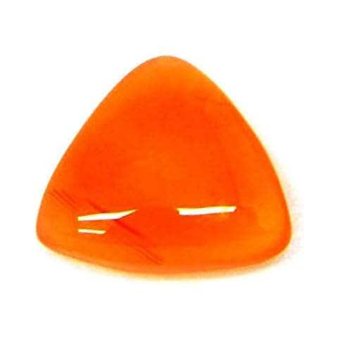 55Carat Natural Carnelian Trillion Gemstone Cover