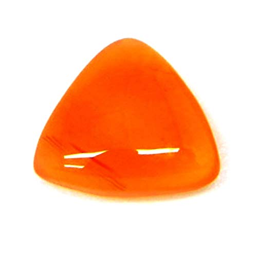 Image of Real Certified Carnelian Gemstone 2.25 Ratti 10.25 Ratti Raat-Ratua Upratna Meash Rashi Ratan Oval, Pear, Rectangle, Round Shape Chakra Healing Mangal (Mars) Stone Art and Craft Supplies