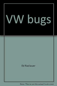 Paperback VW bugs Book